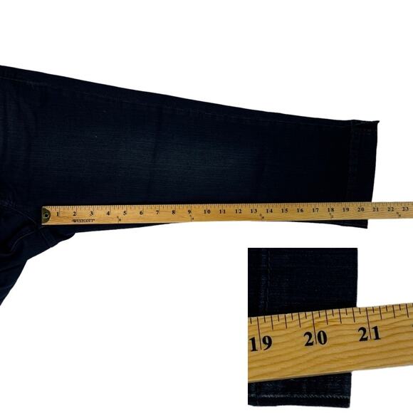 New York & Co. Soho Skinny Crop Capri Jeans Size 4 - Picture 12 of 15